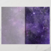 パープルフォレストウルフスクラップブックページ (裏面)