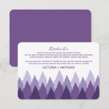 パープルフォレストレンジウッドランド結婚ズ詳細