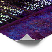 パープルフォレスト ポスター (角)