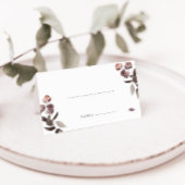 パープルフォールド結婚ズ座席表ベジタリアンミール プレイスカード