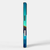 パープルフクロウ電話ケース Case-Mate iPhoneケース (裏面 / 右)