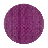 パープルフューシャ炭素繊維プリント カッティングボード (正面)