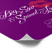 パープルフライデーポスター ポスター (角)