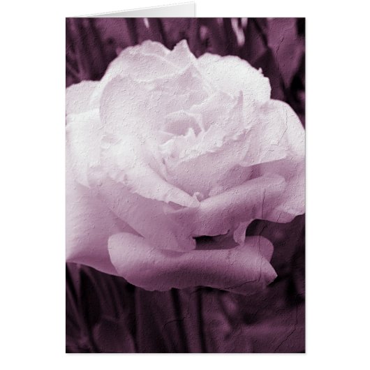 パープルフラワーアート (正面)