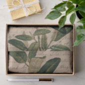 パープルフラワーエフェメラ 薄葉紙 (ギフト)