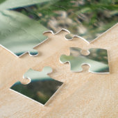 パープルフラワージグソーパズル ジグソーパズル (側面)