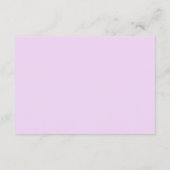 パープルフラワーズ メイソンジャー 安全対策 エンクロージャーカード (裏面)