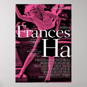パープルフランシスHa ポスター
