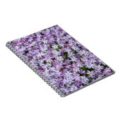 パープルフロックスの庭 ノートブック (右側)
