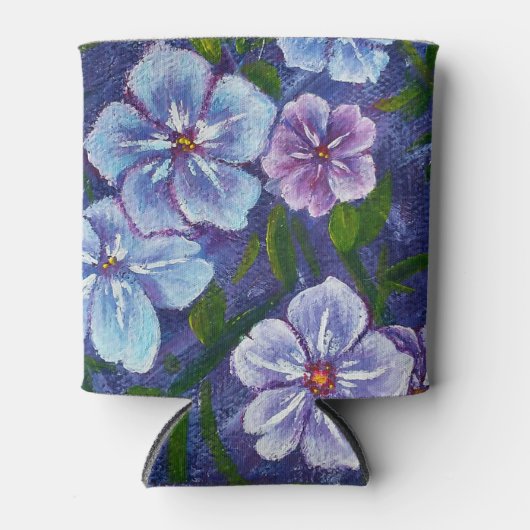 パープルフロックスクール退職 缶クーラー (正面)