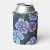 パープルフロックスクール退職 缶クーラー (缶裏面)