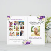 パープルフローラお祝い生涯葬式 (スタンド正面)