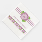 パープルフローラとストライプ (コーナー)