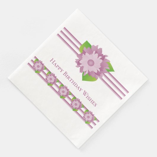 パープルフローラとストライプ (コーナー)