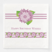 パープルフローラとストライプ (正面)