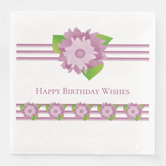 パープルフローラとストライプ (正面)