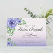 パープルフローライースターブランチ 招待状 (スタンド正面)