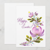 パープルフローライースター恵み シーズンカード (正面/裏面)