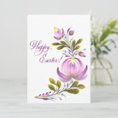 パープルフローライースター恵み シーズンカード (スタンド正面)