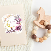 パープルフローライードムバラク シール