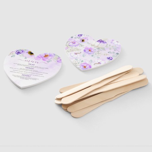 パープルフローラカボチャ秋パーティー ハンドファン (組立なし)