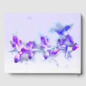 パープルフローラガーデンフラワーキンセアニェラゲストハウス ゲストブック (裏面)