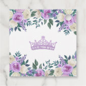 パープルフローラキンセアニェラありがとう フェイバータグ (裏面)