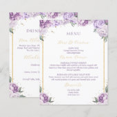 パープルフローラキンセアニラバジェットメフレンドリーニュー (正面/裏面)