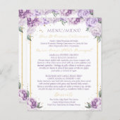 パープルフローラキンセアニラバジェットメフレンドリーニュー (正面/裏面)