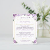 パープルフローラキンセアニラバジェットメフレンドリーニュー (スタンド正面)