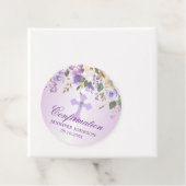 パープルフローラクロス確認ありがとう フェイバータグ (インサイチュ)