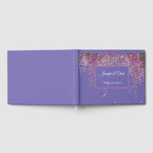 パープルフローラゲストハウス（パープル） ゲストブック (全面)