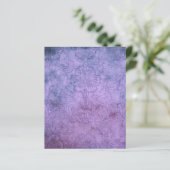 パープルフローラシャビースクラップブック紙 (スタンド正面)