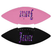 パープルフローラジャニスの名前，サッカー アメリカンフットボール (パネル)