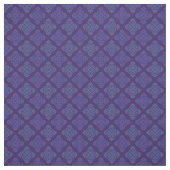 パープルフローラダマスク ファブリック (見本)