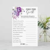 パープルフローラテーマザゲストゲーム (スタンド正面)