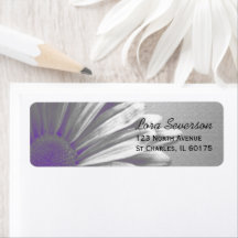 パープルフローラハイライト差出人住所