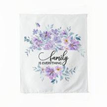 パープルフローラハートブーケ |ファミリ引用文