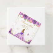 パープルフローラブロンドヘアプリンセスSweet sixteen フェイバータグ (インサイチュ)