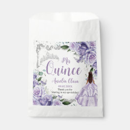 パープルフローラプリンセスシルバーキンセアニラ16 15 フェイバーバッグ