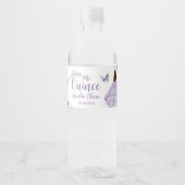 パープルフローラプリンセスシルバーキンセアニラ16 15 ペットボトルラベル (正面)