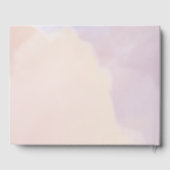 パープルフローラ庭園の結婚式ゲストハウス ゲストブック (裏面)