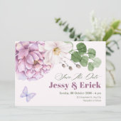 パープルフローラ結婚ズ セーブザデート (スタンド正面)