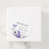 パープルフローラ結婚ズ フェイバータグ (インサイチュ)