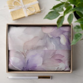 パープルフローラ18bデコページ 薄葉紙 (ギフト)