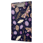 パープルフローラ |モスクリップボード クリップボード (左)