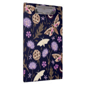 パープルフローラ |モスクリップボード クリップボード (右)