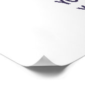 パープルブックワームテーマ ポスター (角)