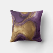 パープルブティックコレクション装飾装飾用クッション クッション (裏面)