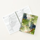 パープルブドウレシピブック ノートブック (内部)